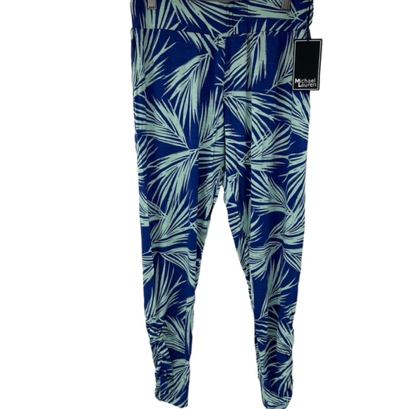 Revolve x Michael Lauren Pablo Lounge Pant with Sherring at Bottom Size XS New - Picture 2 of 14